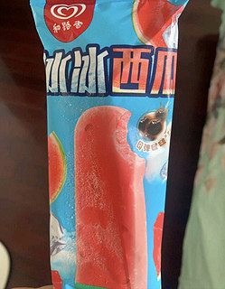 和路雪炫彩水果冰雪糕冰淇淋冰棍绿舌头西瓜