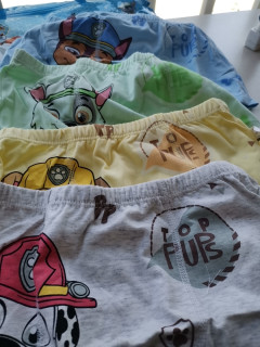 旺旺队儿童内裤，好受小朋友喜欢