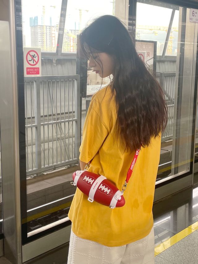 CROSWAVE穿浪橄榄球保温杯