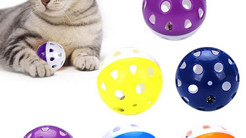 【爆款】哈奇米猫咪铃铛球：自嗨必备，萌宠乐园！