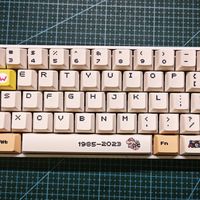 25.5块，买的马里奥键帽，反派版。