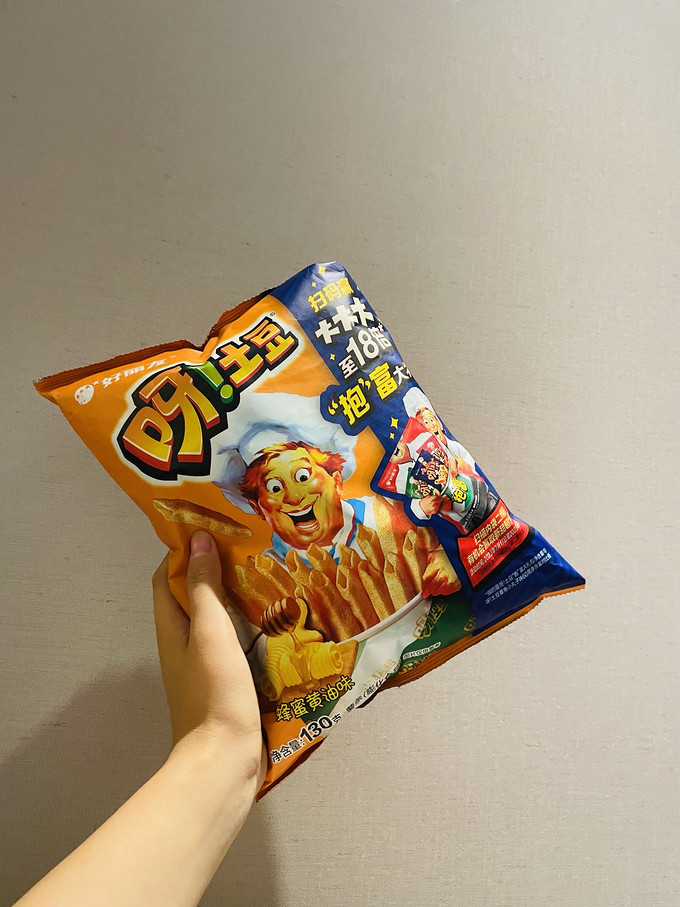 好丽友膨化食品