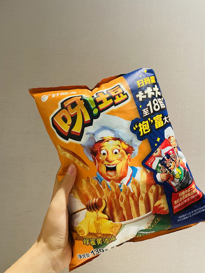 好丽友膨化食品