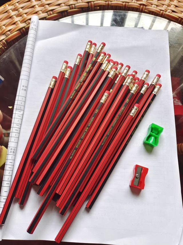 经典款铅笔就是好用