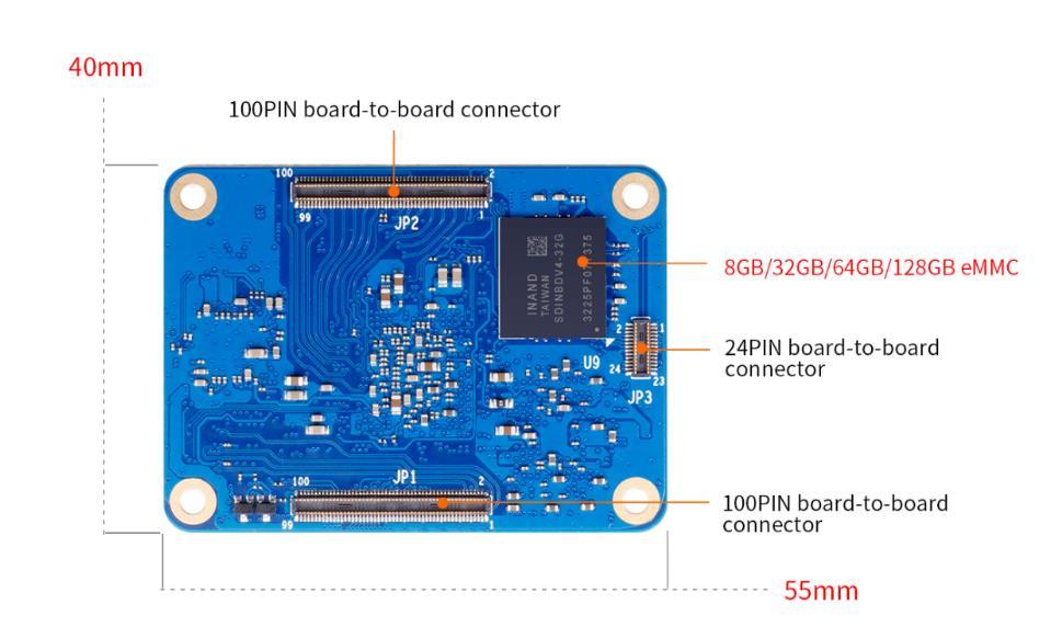 香橙派 Orange Pi CM4 开发板发布，瑞芯微 RK3566，最高8GB+128GB