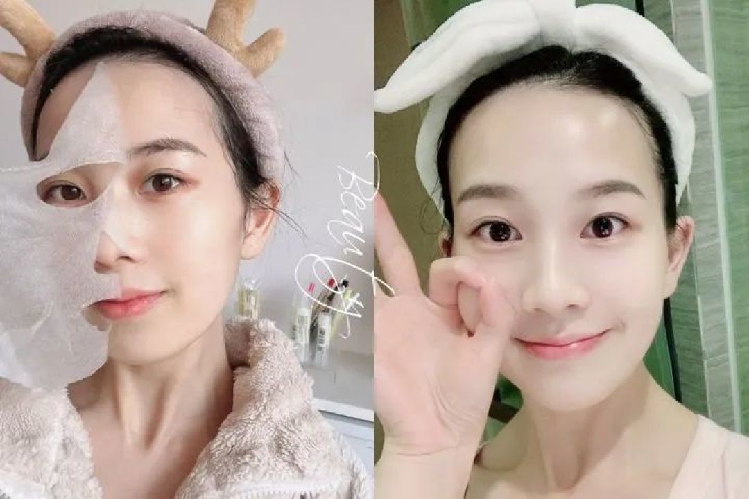 经常熬夜皮肤暗沉发黄,只用敷面膜能改善吗?