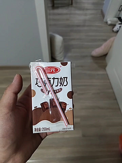 巧克力牛奶好喝