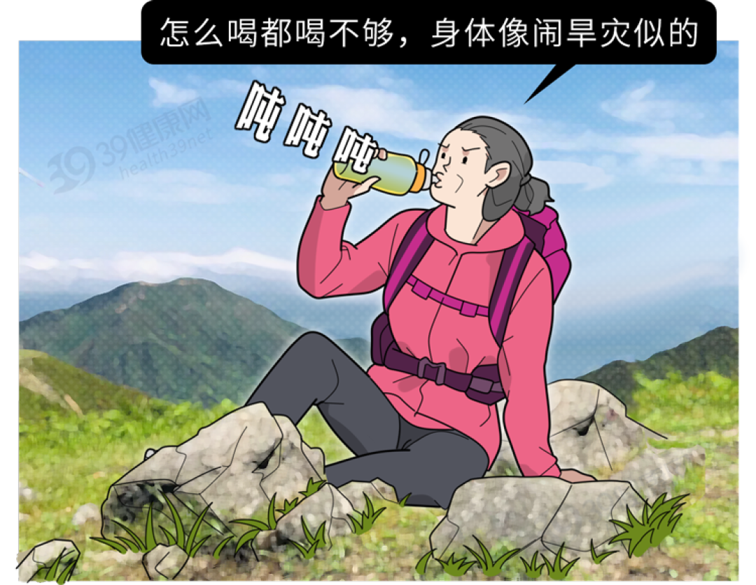 总是突然口干舌燥?别以为是缺水,或是这4种疾病“警报”