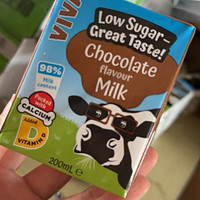 韦沃爱尔兰进口低糖巧克力口味牛奶