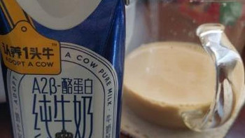 A2酪蛋白纯牛奶250ml*10盒*2提