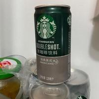 小绿罐星倍醇经典美式即饮浓咖啡饮料228ml
