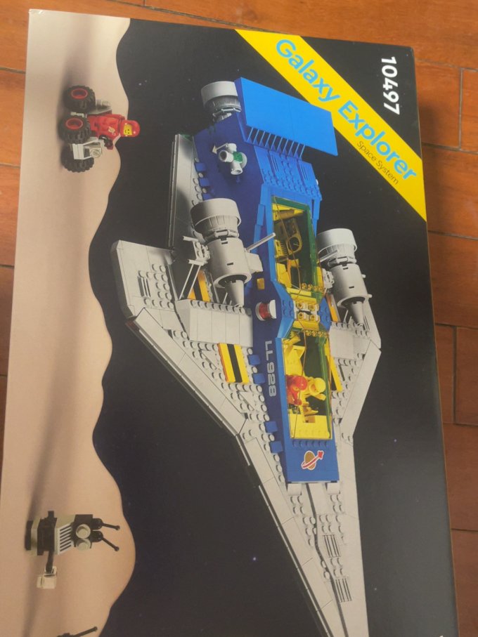 乐高10497复古太空船值得收藏