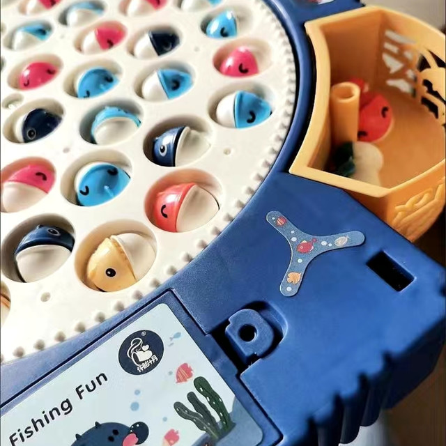 儿童钓鱼玩具：锻炼手眼协调，培养随机应变能力！