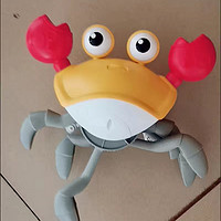网红充电爬行感应小螃蟹：趣味横行，智能互动！