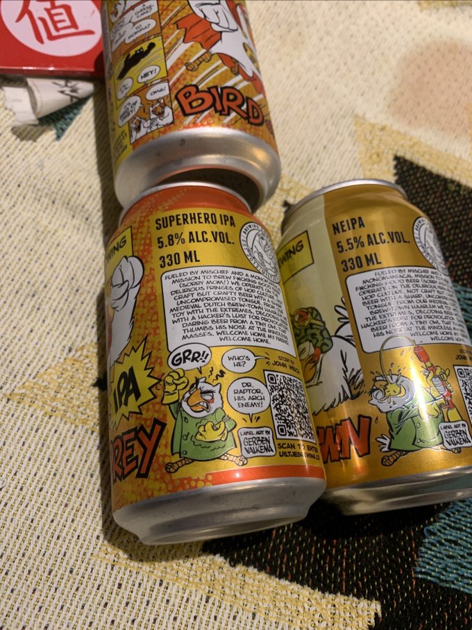 猫头鹰精酿啤酒