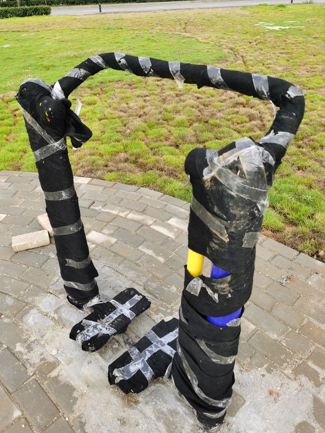 新进的运动器材之四：单人漫步机