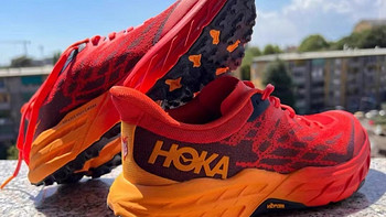 跑鞋推荐 篇三十一：跑鞋分享之HOKA SpeedGoat 5