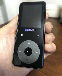 锐族(ruizu) X02 16G无损mp3/MP4音乐播放器