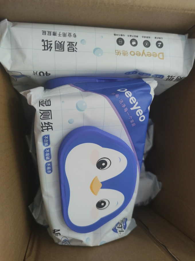 德佑湿厕纸