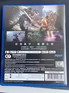 ps5游戏《卧龙：苍天陨落》