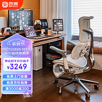西昊DoroS300人体工学电脑椅家用办公椅椅子久坐舒服电竞椅老板椅
