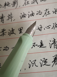 1块多的钢笔，用来练字是可以的
