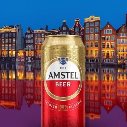 夏日食光，喜力旗下 Amstel红爵啤酒品味经典好啤酒！