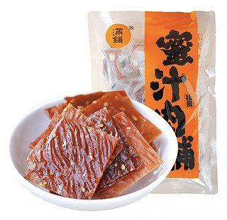 满铺手撕肉脯20小包蜜汁