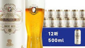 夏日畅饮食光：天湖啤酒施泰克白啤，纯正德国工艺口感超棒!