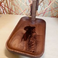 家居好物|原木风的许愿树台灯谁能不爱!