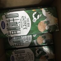 有机的，但牛奶蛋白质含量一般