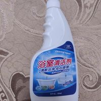 家庭清洁好物之浴室清洁剂