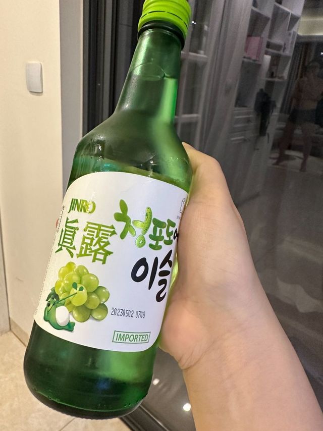 夏日食光就是韩国真露
