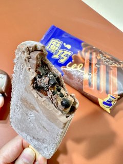 有豆又有料，满满流心酱的网红雪糕终于吃到