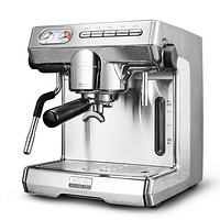 惠家（WPM）半自动咖啡机KD270S家用双表双泵配置意式咖啡机WELHOMEKD-270S