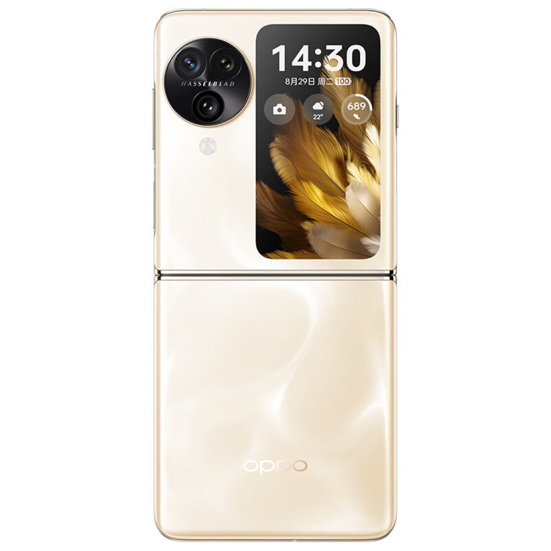 新款折叠手机OPPO Find N3 Flip上市了