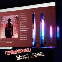 万物皆可RGB，VFZ拾音灯全透明更梦幻
