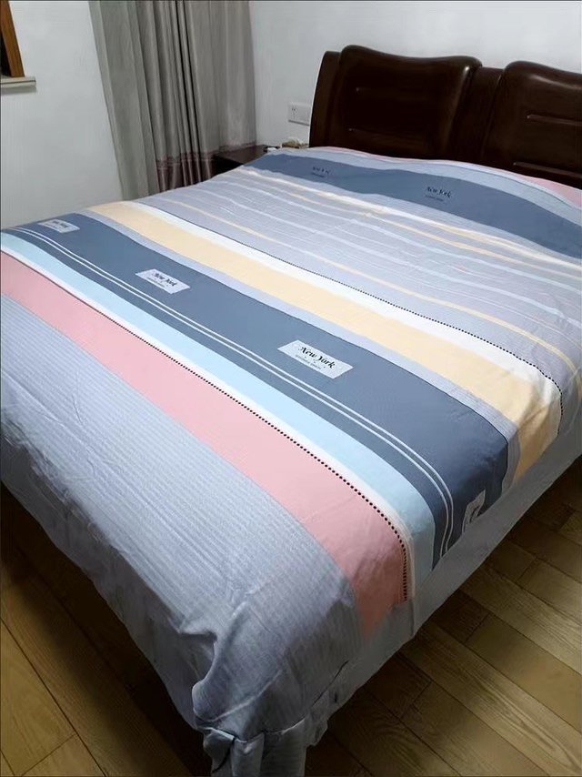 换季选择磨毛四件套一定选择纯棉的，你买对