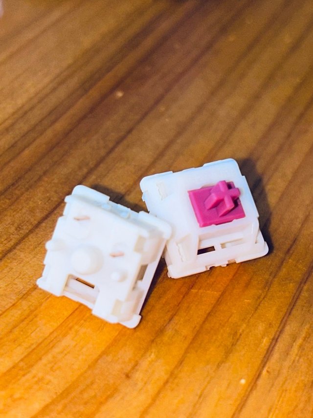 出乎意料不错的乌梅子轴