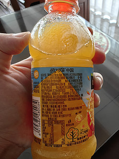 小瓶的美汁源果粒橙