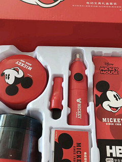迪士尼(Disney)电动文具套装 文具礼盒电动