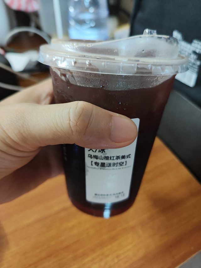 运动完来一杯，果然解渴