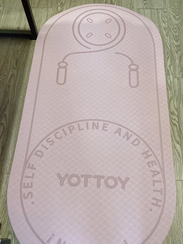 yottoy跳绳减震垫 隔音加厚20mm家用室内静