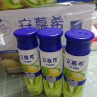 会员给的不要钱的安慕希喝完了