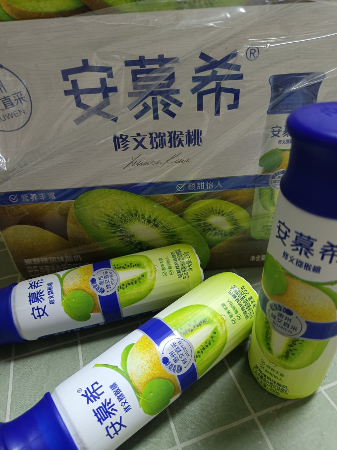安慕希常温酸奶