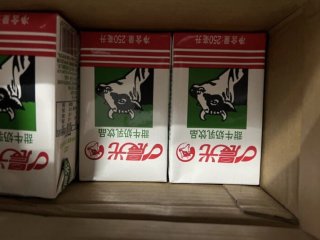 晨光甜牛奶