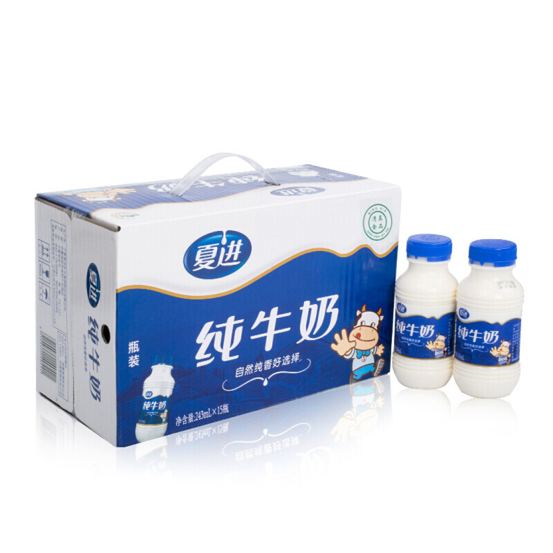夏进牛奶是不是小众品牌?