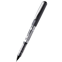 白雪(snowhite)直液式走珠笔0.5mm子弹头中性笔学生考试签字笔水笔黑色办公用品12支/盒PVR-155