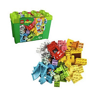 乐高（LEGO）积木得宝DUPLO10914豪华缤纷桶1.5岁+大颗粒儿童玩具生日礼物