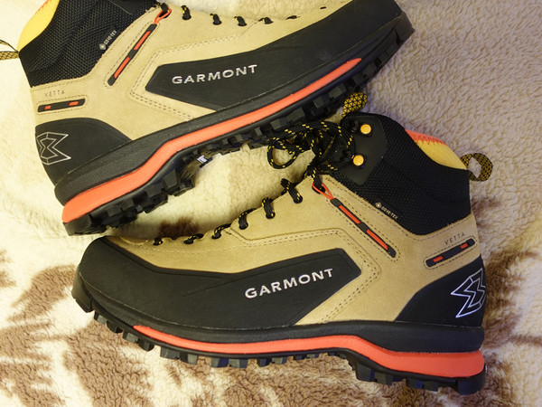 GARMONT 噶蒙特 VETTA维塔 户外鞋开箱